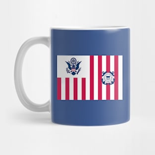 U.S. Coast Guard Ensign Mug